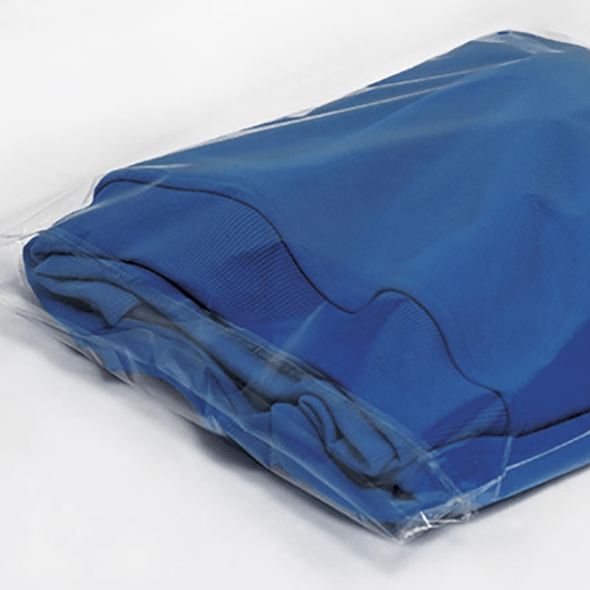 gradvist Forholdsvis Lydighed Gennemsigtig taske med selvklæbende lynlås Med tryk |BIZAY