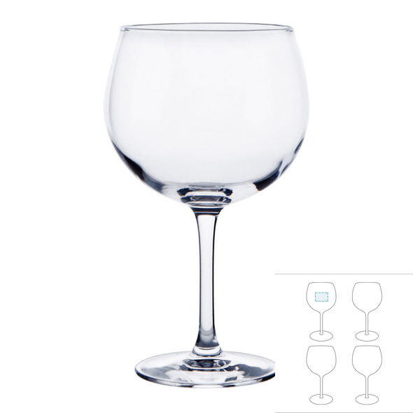Gin-Glas aus Glas - ARCOROC™ - Peak