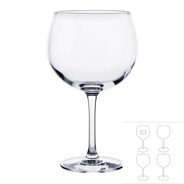 Gin-Glas aus Glas - ARCOROC™ - Peak Gin-Glas aus Glas - ARCOROC™ - Peak