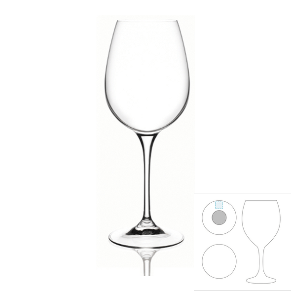 Glas wijnglas - BORMIOLI ROCCO™ - Cantine Glas wijnglas - BORMIOLI ROCCO™ - Cantine