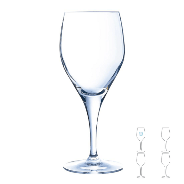 Thriller zweer Zonder hoofd Glas wijnglas - CHEF & SOMMELIER™ - Sensation Exalt bedrukken | Laagste  prijs gegarandeerd|BIZAY