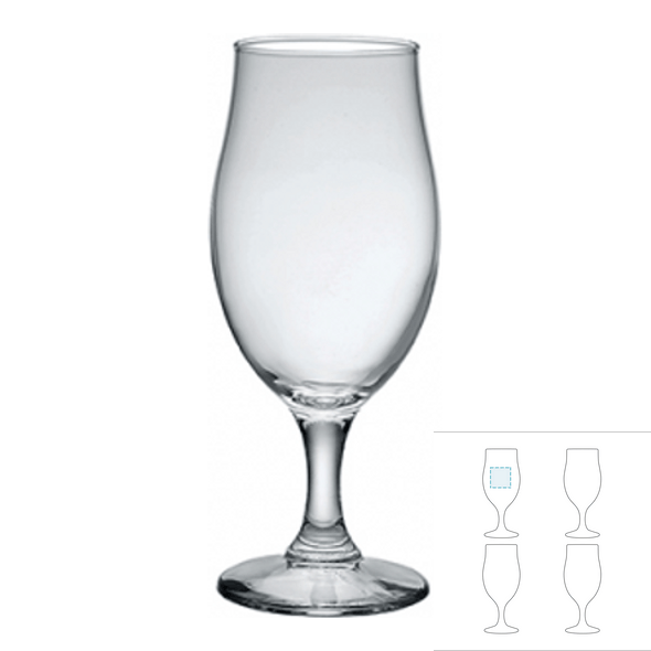 Bormioli Rocco Executive 18 oz. Beer Glasses (Set of 6) – Bormioli