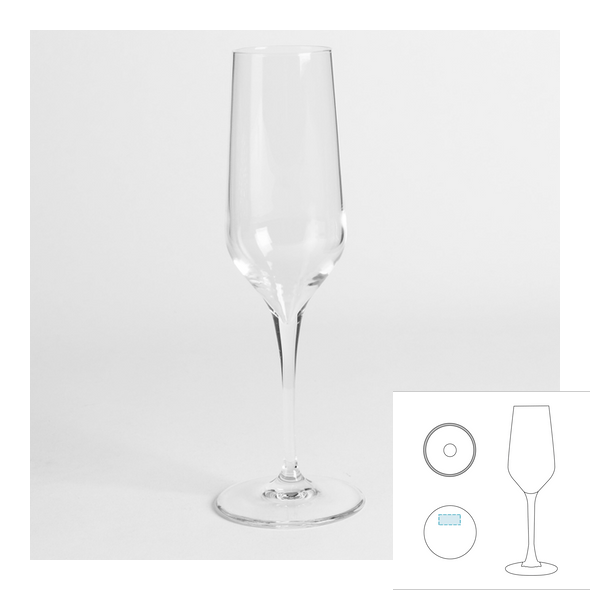 Supremo Champagne Flute