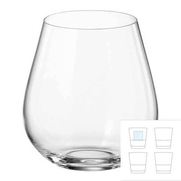 Glass cup - Columba Glass cup - Columba