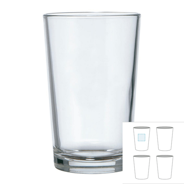 Glass ølglass - ARCOROC™ - Caña