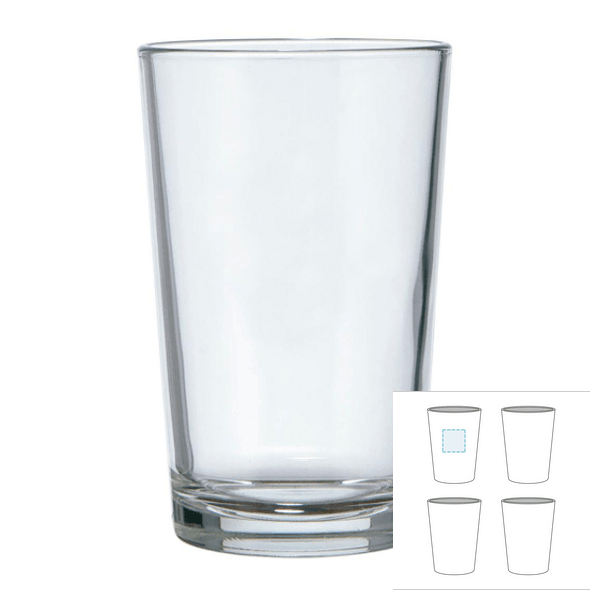 Glass ølglass - ARCOROC™ - Caña Glass ølglass - ARCOROC™ - Caña