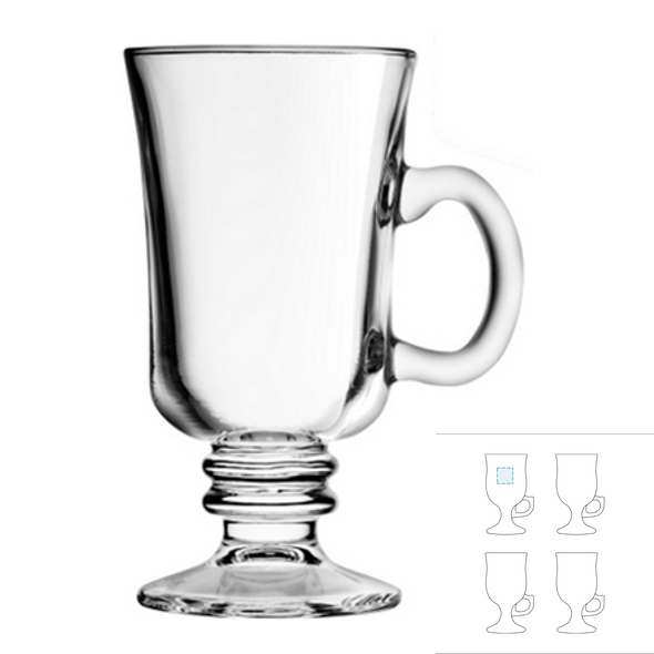 Glass mug - LIBBEY™ - Bill Glass mug - LIBBEY™ - Bill