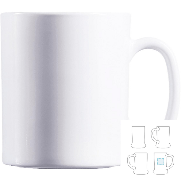 Glass mug - LUMINARC™ - Evolution