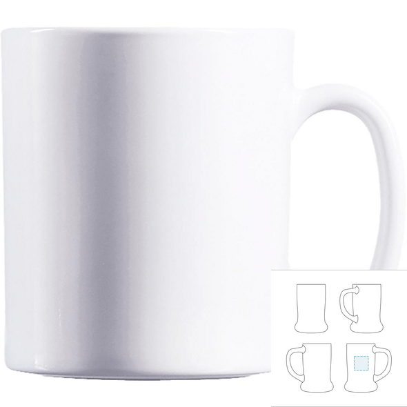 Glass mug - LUMINARC™ - Evolution Glass mug - LUMINARC™ - Evolution
