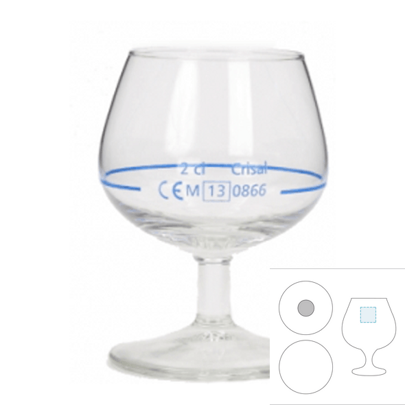 Glass vinglass - Balon