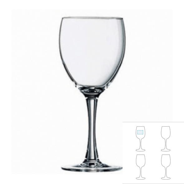 Glass vinglass - Princesa Glass vinglass - Princesa