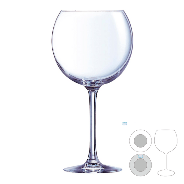 Glass wine glass - CHEF & SOMMELIER™ - Cabernet Vinos Jov Personalised, Lowest Prices Guaranteed