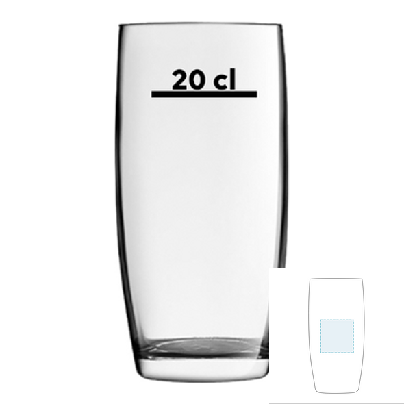 Glazen beker - LIBBEY™ - Barrilito Glazen beker - LIBBEY™ - Barrilito