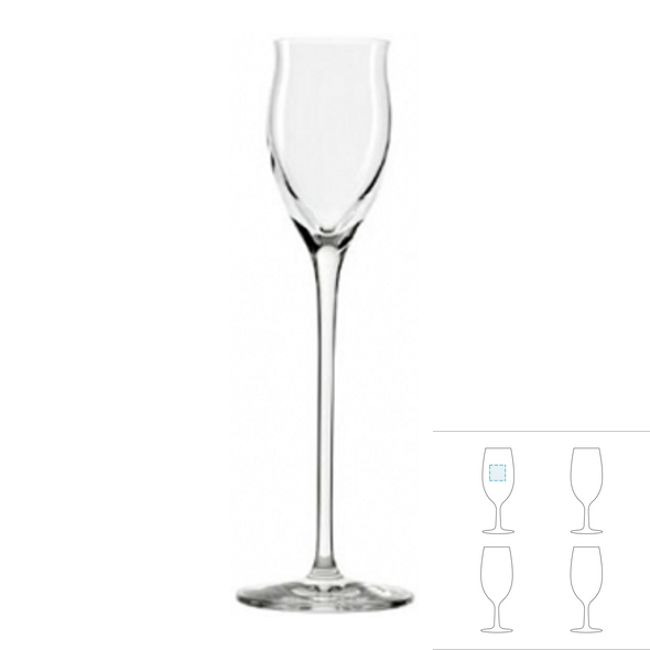 Glazen grappa beker - STÖLZLE™ - Quatrophil Glazen grappa beker - STÖLZLE™ - Quatrophil