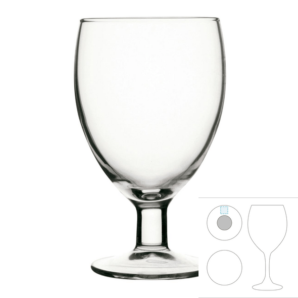 Glazen waterbeker - ARCOROC™ - Vesubio Glazen waterbeker - ARCOROC™ - Vesubio