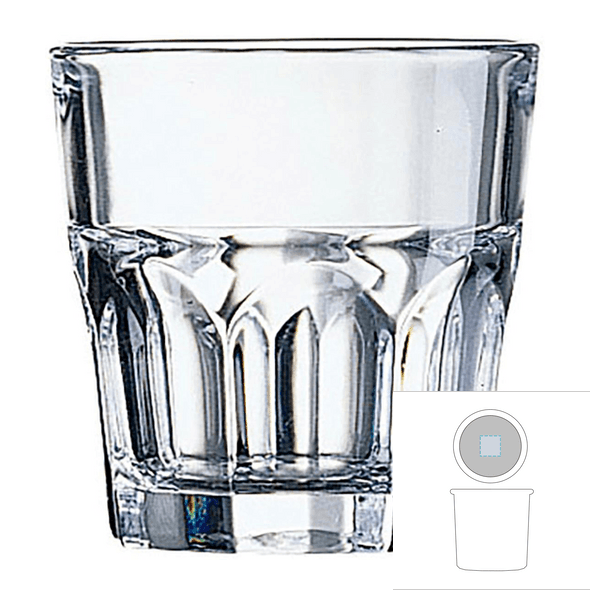 Gobelet bas en verre - ARCOROC™ - Granity Gobelet bas en verre - ARCOROC™ - Granity
