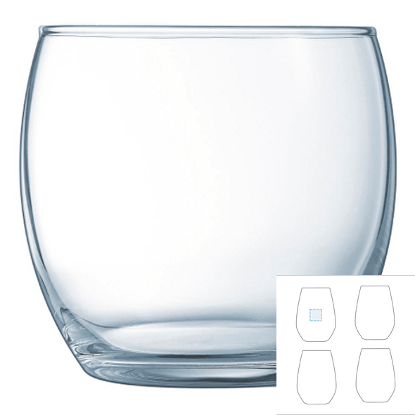 Gobelet bas en verre - ARCOROC™ - Vina