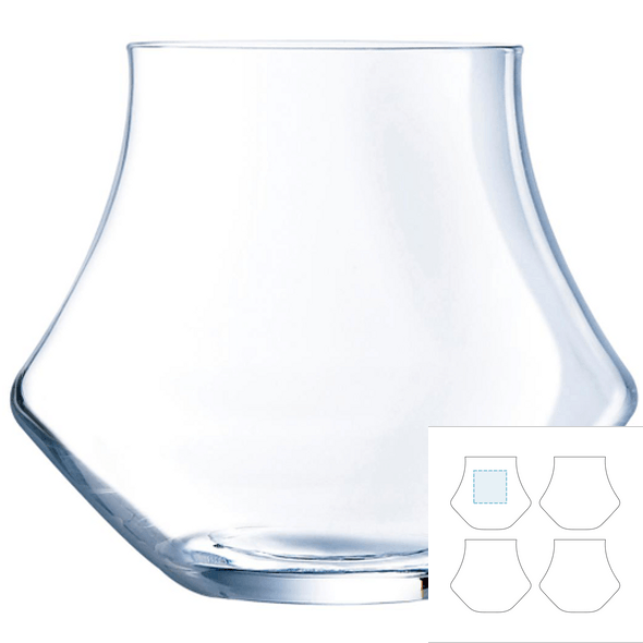Gobelet bas en verre - CHEF & SOMMELIER™ - Open Up Gobelet bas en verre - CHEF & SOMMELIER™ - Open Up