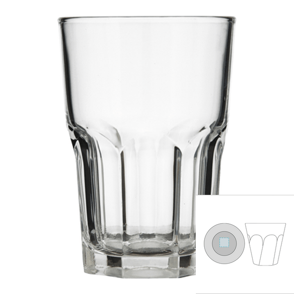 Gobelet en verre - ARCOROC™ - New America Gobelet en verre - ARCOROC™ - New America