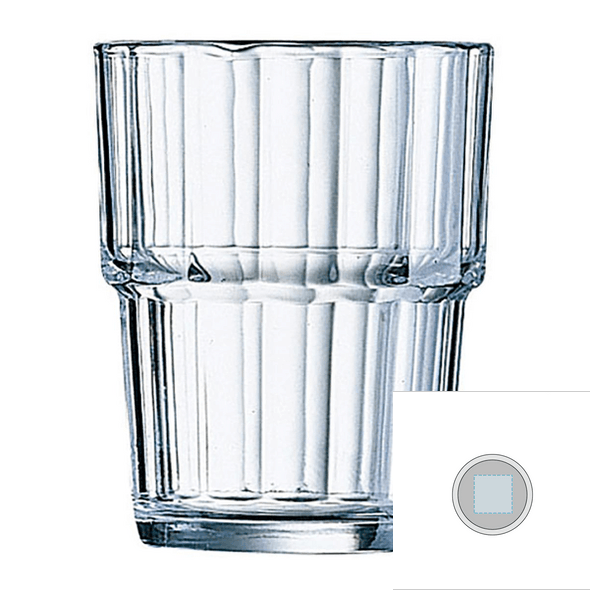 Gobelet en verre haut - ARCOROC™ - Noruega Gobelet en verre haut - ARCOROC™ - Noruega