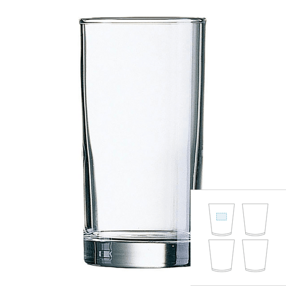 Gobelet en verre haut - ARCOROC™ - Princesa Gobelet en verre haut - ARCOROC™ - Princesa