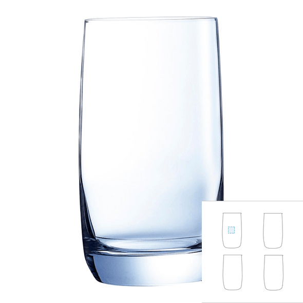 Gobelet haut en verre - CHEF & SOMMELIER™ - Vigne Gobelet haut en verre - CHEF & SOMMELIER™ - Vigne