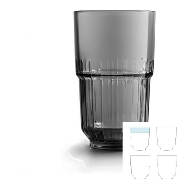 Gobelet haut en verre - LIBBEY™ - Linq Beverage Gobelet haut en verre - LIBBEY™ - Linq Beverage