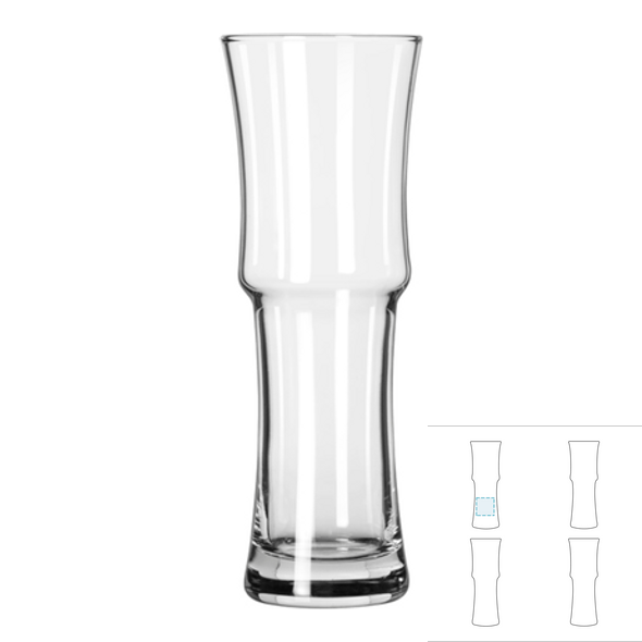 Gobelet haut en verre - LIBBEY™ - Napoli Gobelet haut en verre - LIBBEY™ - Napoli