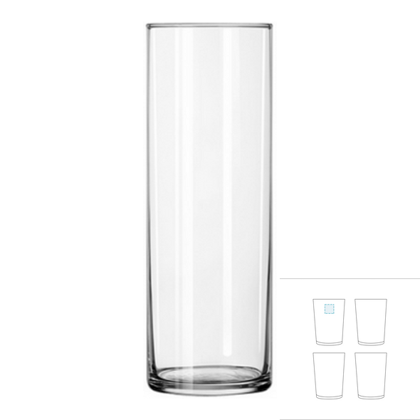 Gobelet tube en verre - Pasabahce Gobelet tube en verre - Pasabahce