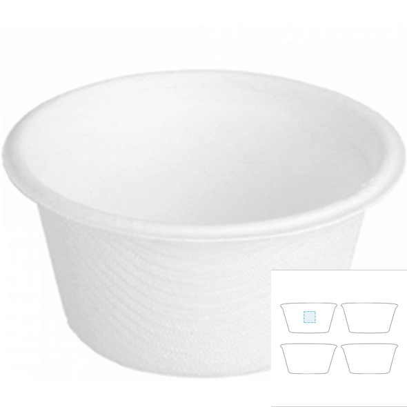 Gobelets à sauce jetables bio-dur (3000 pcs) Gobelets à sauce jetables bio-dur (3000 pcs)