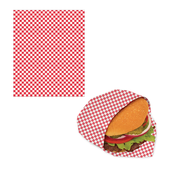 Hamburgerpapper Hamburgerpapper