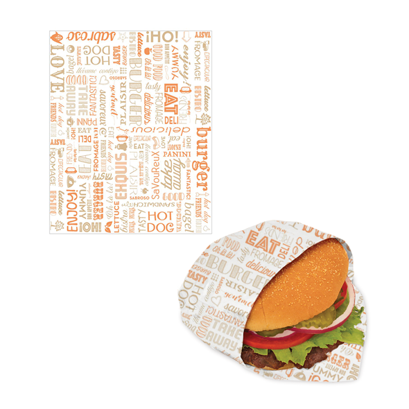 Hamburgerpapper Hamburgerpapper