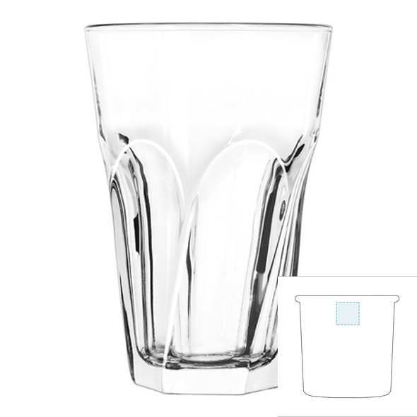 Høj glas tumbler - LIBBEY™ - Gibraltar Twist Høj glas tumbler - LIBBEY™ - Gibraltar Twist