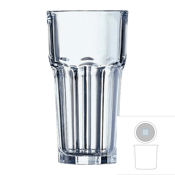 Hoher Glasbecher - ARCOROC™ - Granity Hoher Glasbecher - ARCOROC™ - Granity