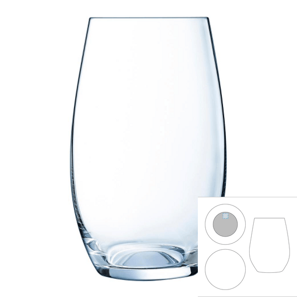 Hoher Glasbecher - CHEF & SOMMELIER™ - Primary Hoher Glasbecher - CHEF & SOMMELIER™ - Primary