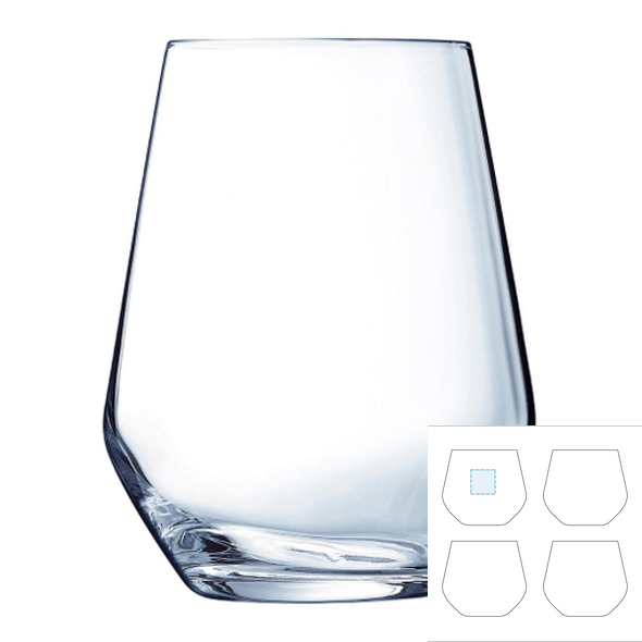 Høy glassglass - ARCOROC™ - Vina Juliette Høy glassglass - ARCOROC™ - Vina Juliette