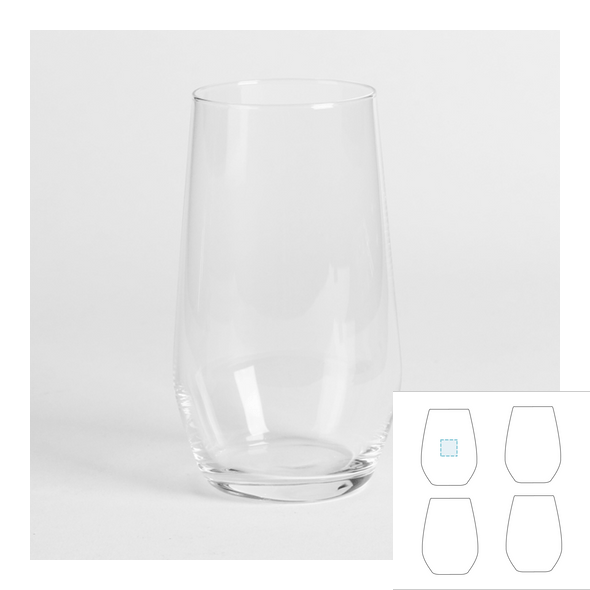 Høy glassglass - BORMIOLI ROCCO™ - Supremo