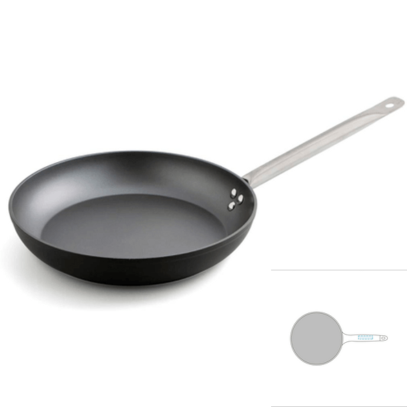 Induksjonsstekepanne i aluminium - Gastrum Induksjonsstekepanne i aluminium - Gastrum