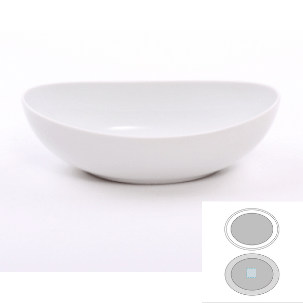 Insalatiera in ceramica - Saturno Insalatiera in ceramica - Saturno