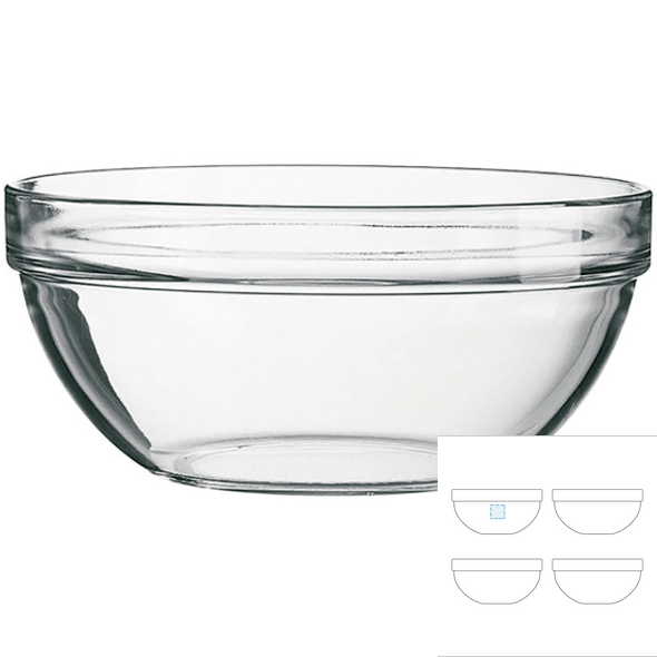 Insalatiera in vetro - ARCOROC™ Insalatiera in vetro - ARCOROC™