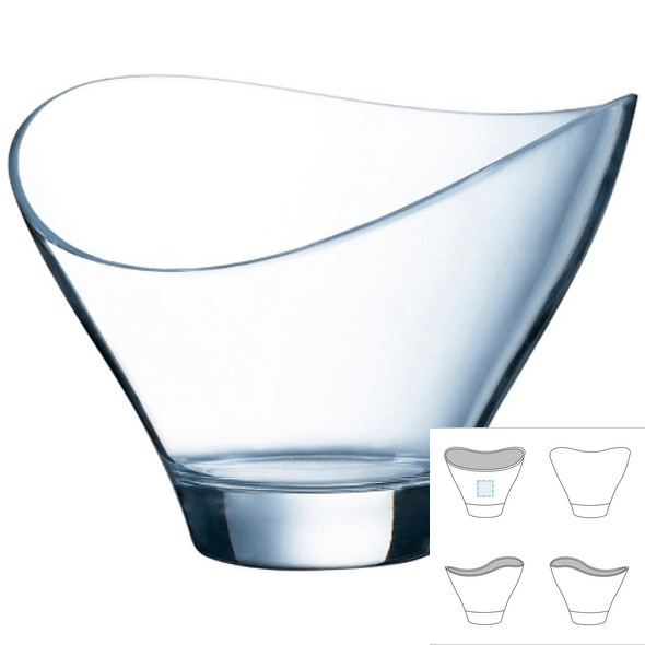 Iskremskål i glass - ARCOROC™ - Jazzed Iskremskål i glass - ARCOROC™ - Jazzed