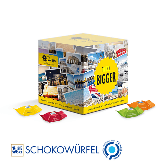 Cubo di cioccolato Ritter Sport™ Cubo di cioccolato Ritter Sport™