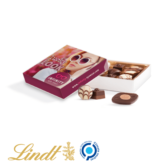 Pudełko z mini pralinkami Lindt™ Pudełko z mini pralinkami Lindt™
