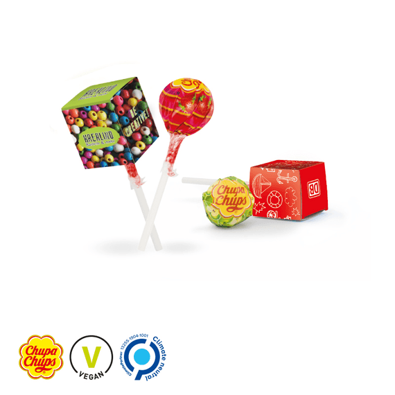 Cubo ecologico con Chupa Chups™ Cubo ecologico con Chupa Chups™