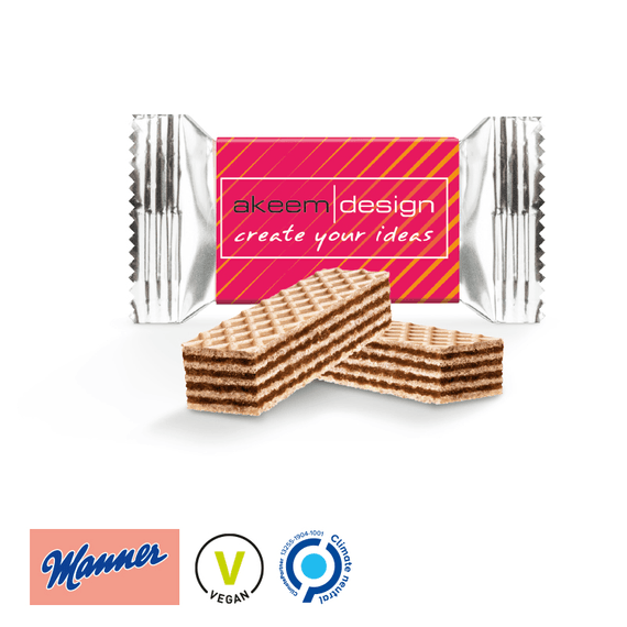 Mini Manner™ originale napolitanske wafers Mini Manner™ originale napolitanske wafers