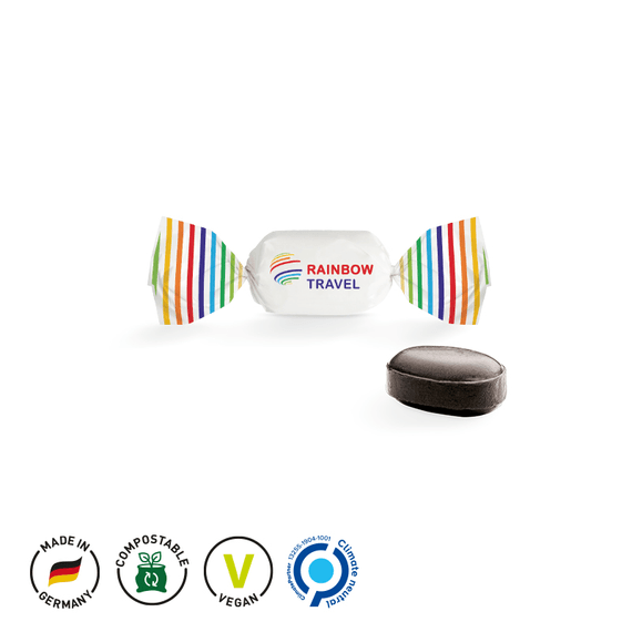Bonbons avec emballage écologique Bonbons avec emballage écologique