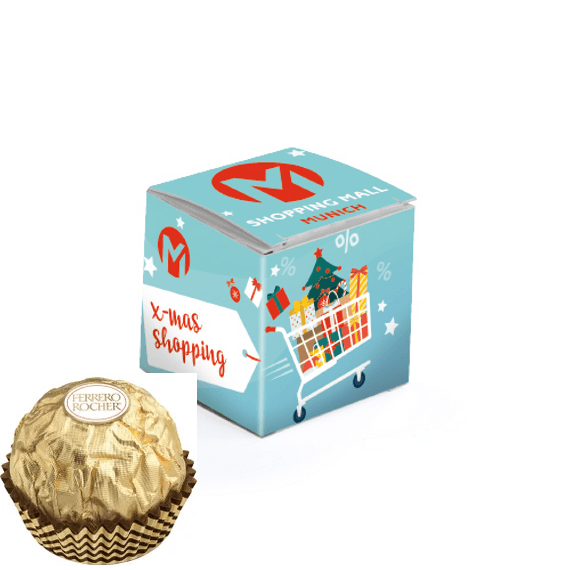 Eco Cube con Ferrero Rocher™ Eco Cube con Ferrero Rocher™