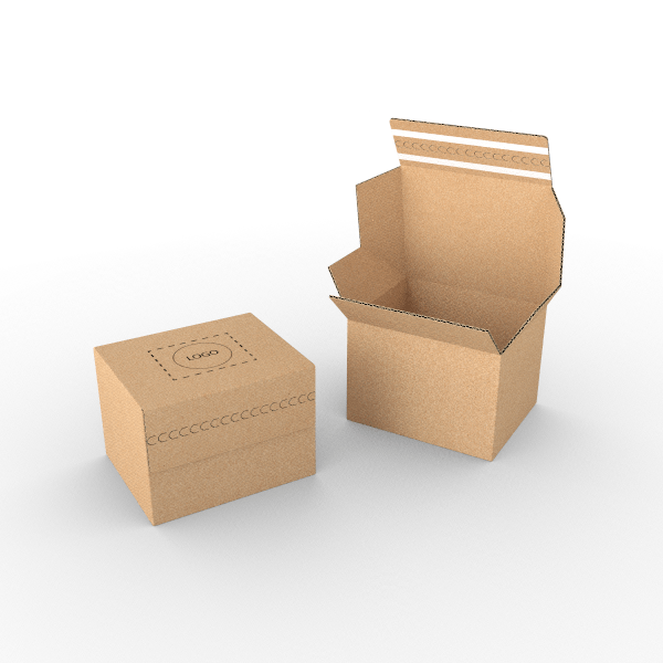 Jediné kartonové poštovní schránky s dvojitým lepícím zámkem