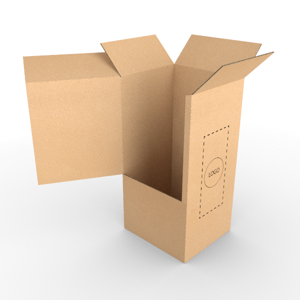 Kartónové krabice na odstranění skříně