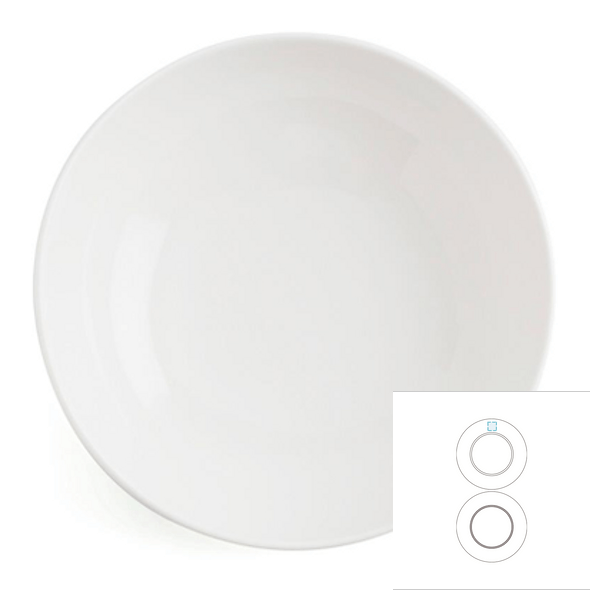 Keramische diepe plaat - Vital Coupe Keramische diepe plaat - Vital Coupe